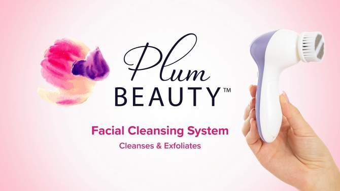 Plum Beauty Facial Cleansing System - 1ct, 2 of 8, play video