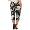 Rekucci Curvy Woman  Classic Pull-On Stretchy Straight Leg Capri - 3 of 4