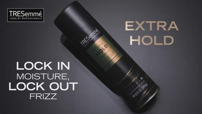 Tresemme Extra Hold Hairspray, 2 of 13, play video