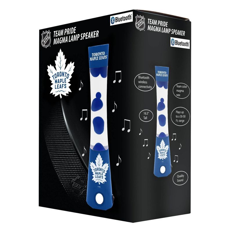 NHL Toronto Maple Leafs Magma Lamp Speaker, 3 of 4