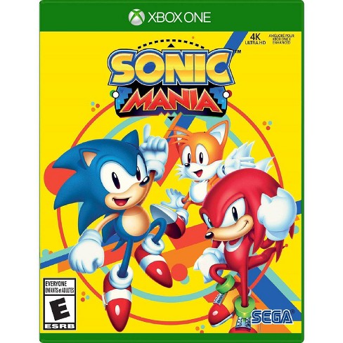 Geld rubber Extra verkoper Sonic Mania - Xbox One : Target