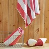 Market & Place Cotton Cabana Stripe Beach Towel Set - 3 of 4