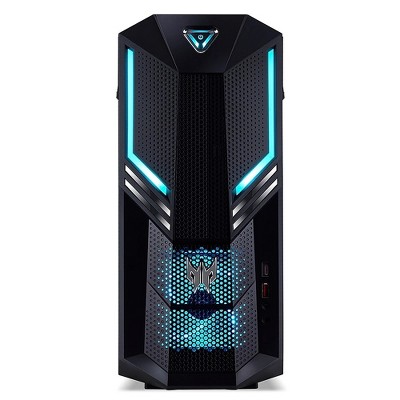 Acer Predator Desktop Intel Core i7-10700 2.9GHz 32GB Ram 2TB HDD 512GB SSD Win 10 Home -  Manufacturer Refurbished