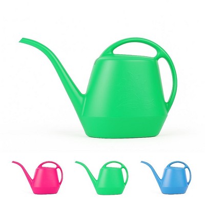 Bloem 1.1 Gallon (144 Fl Oz) Aqua Rite Resin Watering Can for Indoor and Outdoor Use