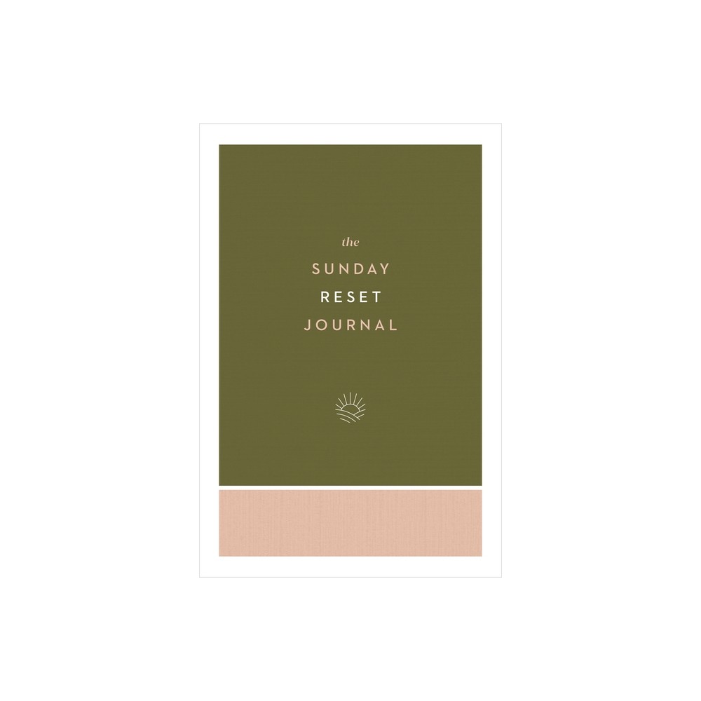 The Sunday Reset Journal - by Ida Noe (Paperback)