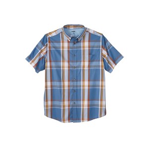 KingSize Short Sleeve Wrinkle Resistant Sport Shirt - 1 of 4