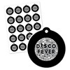 Big Dot of Happiness 70's Disco - 1970's Disco Fever Party Favor Gift Tags (Set of 20) - 2 of 4