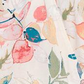 ivory peach floral