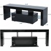 NicBex TV Stand Modern Entertainment Center with Down Filp Door TV Console Table for TVs up to 55 Inchs for Living Room - 4 of 4