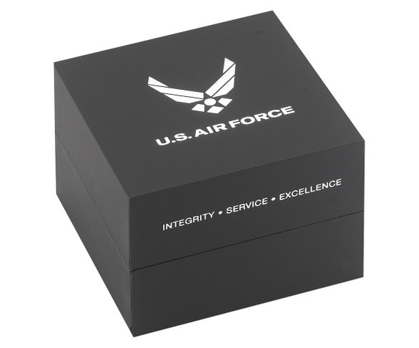 Men's' Wrist Armor U.S. Air Force C26 Analog Quartz Watch  - Black