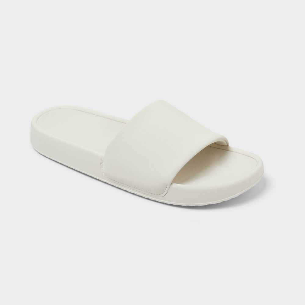 Women's Makenna Slip-on Slides - All In Motion™ Cream 12