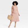 Women's Rib Knit Midi Bodycon Dress - A New Day™ - 3 of 3