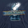 Polar Express Train Logo Adult Pull-Over Hoodie - 2 of 4