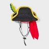 Pirate Cat Headpiece Costume - Boots & Barkley™ Black One Size Fits Most - 2 of 2