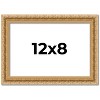 PosterPalooza | Photo Size Refined Gold Picture Frame - UV Acrylic, Foam Board Backing, Hanging Hardware - 2 of 4