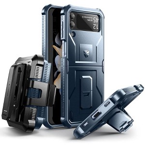 Dexnor Shockproof Case for Samsung Galaxy Z Flip 4 5G - 1 of 1