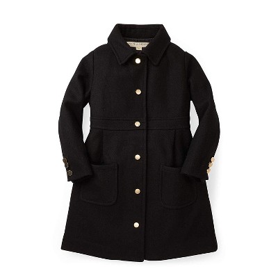 girl black coat