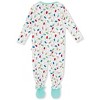 RuggedButts SoftSnooze Baby Boys One Piece Footie Pajamas - 2 of 4