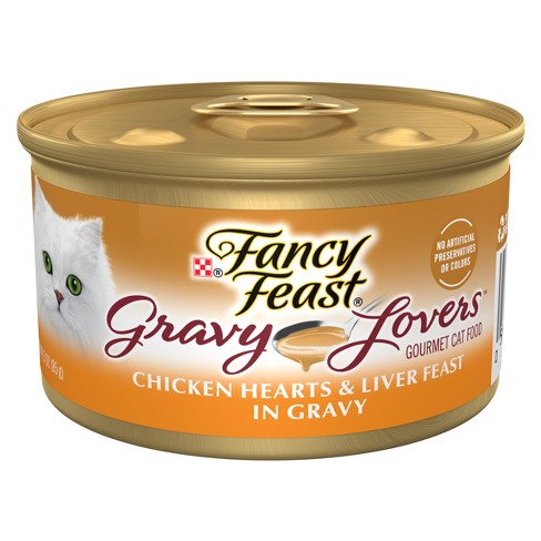 Purina Fancy Feast Gravy Lovers Gourmet Wet Cat Food Chicken