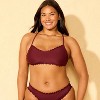 Women's Ruffle Bralette Bikini Top - Shade & Shore™ - 4 of 4