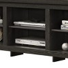 GlasFlength TV Stands and Consoles Entertainment Center with Open Shelves and Cable Management for Living Room, Black, 15.5"*70"*23" - 3 of 4