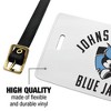 Johns Hopkins University Blue Jays Logo Luggage ID Tags Suitcase CarryOn Cards  Set of 2 - 2 of 4
