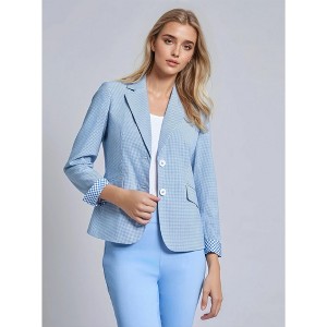 Jones New York Two Button Notch Collar Jacket - 1 of 3