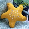 RightSide Designs Shaped Embroidered Starfish Indoor/Outdoor Throw Pillow - 4 of 4