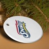 Southern New Hampshire University Primary Logo Porcelain Holiday Christmas Tree Ornament  2.8" (7.1 cm) - 4 of 4