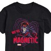 Men's - Marvel - X-Men Valentine Were Magnetic Short Sleeve Graphic T-Shirt - 2 of 4
