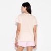 Women's Rococo Floral Short Sleeve Graphic T-Shirt - Cream - 3 of 3