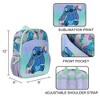 Disney Stitch Tropical Flower Print 2-Piece Youth EVA Wheeled Luggage & Travel Backpack Set - 4 of 4