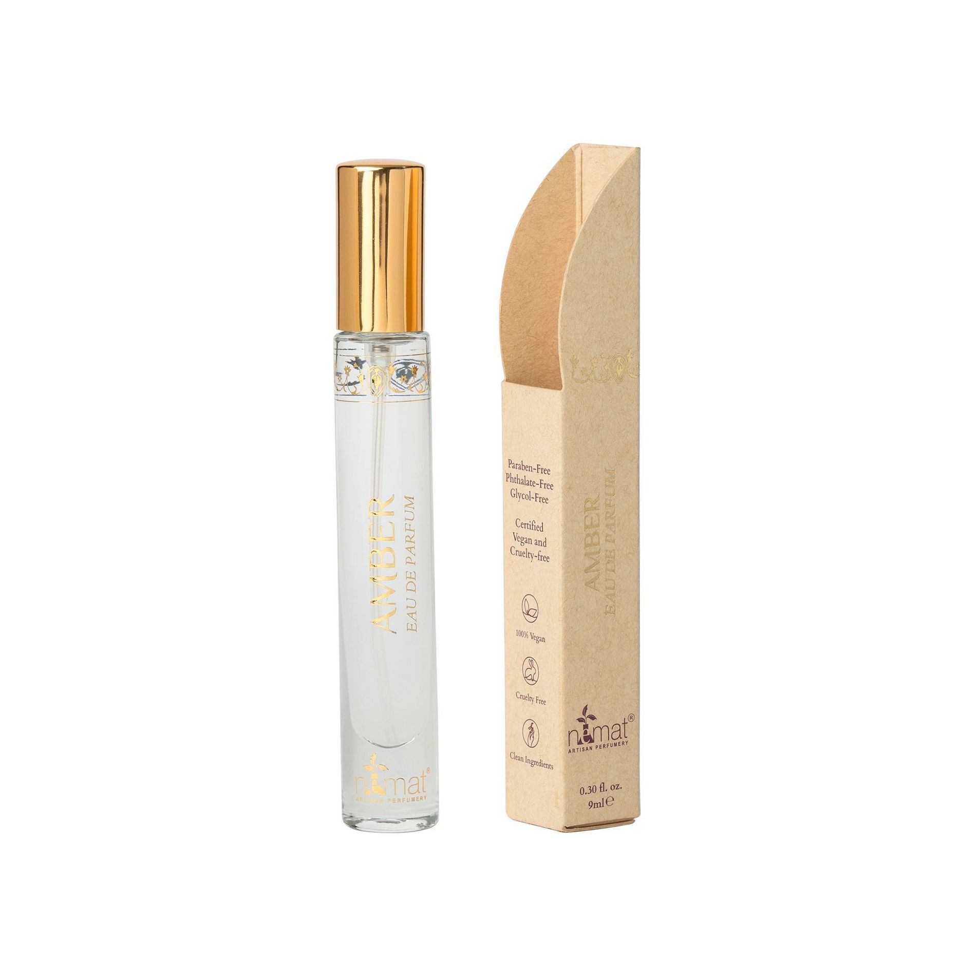 Nemat Eau De Parfum - Travel Spray - Amber - 9ml - Beauty Studio