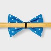 Collar Side Flower Dog Bow Tie - 3.5 - Boots & Barkley™ : Target