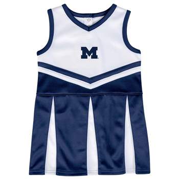 NCAA Michigan Wolverines Infant Girls' Cheer Dress