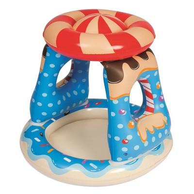 Bestway H2OGO! 36" x 36" x 35" Candyville Playtime Pool