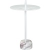Zuo Will Side Table White - 3 of 4