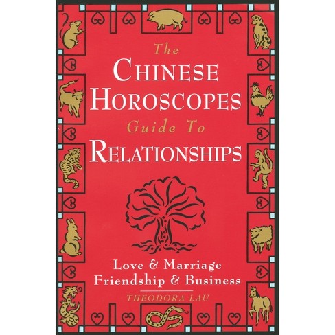 The Chinese Horoscopes Guide to Relationships - by  Theodora Lau (Paperback) - image 1 of 1