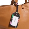 Vera Bradley Women's Outlet Cotton Essential Luggage Tag - 2 of 2