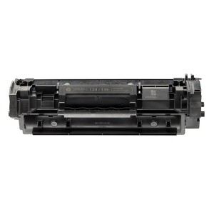 HP 134X High Yield Black Original LaserJet Toner Cartridge, ~2,400 pages, W1340X - 1 of 4