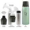 CERES CHILL OG Breastmilk Chiller, Reusable Storage Container, Up to 34 oz. - Up to 20 Hours, Connects w/ Most Pumps - 2 of 4