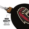 Central Washington University Secondary Logo Wood Christmas Tree Holiday Ornament - 3 of 4