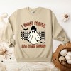 Simply Sage Market Women's Graphic Sweatshirt I Ghost People - 3 of 4
