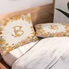 Deny Designs Standard Iveta Abolina Retro Florals 70s Cream Pillow Shams - 2 of 3
