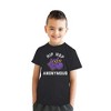 Youth Funny T Shirts Hip Hop Anonymous Sarcastic Hippo Graphic Novelty Tee for Kids - Crazy Dog Youth T Shirt for Animal Lovers - 2 of 4