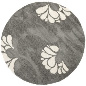 Florida Shag SG459 Power Loomed Indoor Rugs - Safavieh - 1 of 2