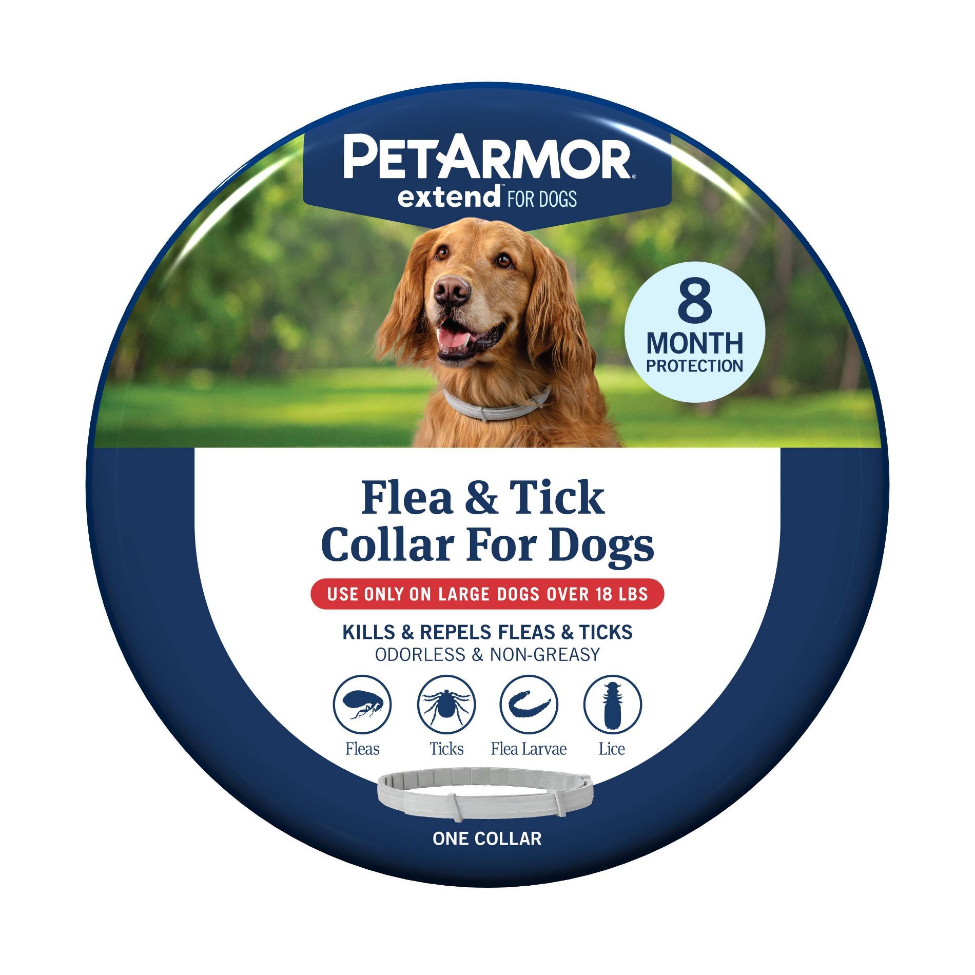 PetArmor Plus Extend Large for Dogs
