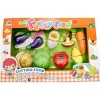 JuzToys Pretend Kitchen Vegetables Cutting Toys – Pretend Play Food Toys Playset with Cutting Board, Educational Learning Toys for Kids - image 2 of 3