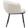 Zuo Essen Dining Chair Ivory - 3 of 4