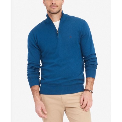 Tommy Hilfiger Mens Pima Cotton Cashmere Blend Knit Sweater